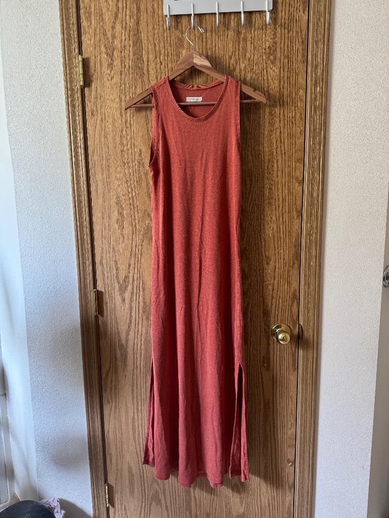 Outerknown Hemp Blend Dress M